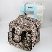 Sewing Machine &amp;amp; Overlocker Bag Leopard