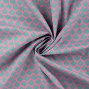 Ethnic Floral Cotton Poplin Pink