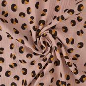 Printed Cotton Muslin - Blossom Pink