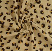 Printed Cotton Muslin - Blossom Yellow image