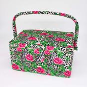 Bead Sewing Box Blossom – Compact Storage Case image
