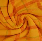 Polar Fleece Flanel Orange