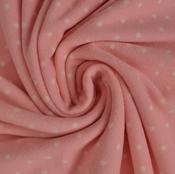 Polar Fleece Pink Dots
