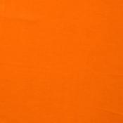 100% Linen – Orange Woven Fabric image