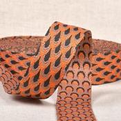 Peacock Webbing 15 mm Orange
