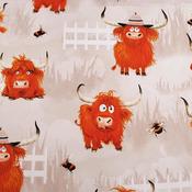 Cotton Poplin Bull Beige