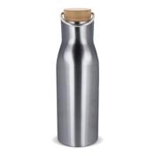 Thermo bottle with bamboo lid 500ml