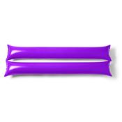 JAMBOREE INFLATABLE DRUMSTICKS PURPLE