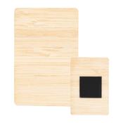 Boofri - fridge magnet, rectangle