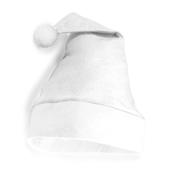SANTA CHRISTMAS HAT S/ONE SIZE WHITE