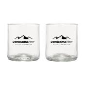 Rebottled® Short Tumbler 2-pack drinking glasses image