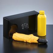 Active Set: thermal water bottle 500 ml &amp; automatic umbrella image