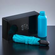 Active Set: thermal water bottle 500 ml &amp; automatic umbrella image