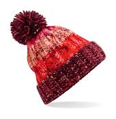 Corkscrew Pom Pom Beanie image