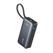 Anker Nano Power Bank 30W, Built-In USB-C Cable image