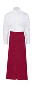 BERLIN Long Bistro Apron with Vent and Pocket image