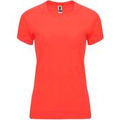 BAHRAIN WOMAN T-SHIRT S/S FLUOR CORAL image