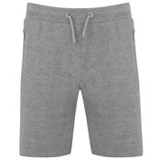 BETIS BERMUDA SHORTS S/XXL HEATHER GREY