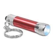 ARIZO - Aluminium torch with key ring