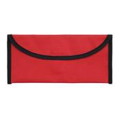 GARZA TRAVEL DOCUMENT HOLDER RED