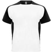 BUGATTI T-SHIRT S/16 WHITE/BLACK
