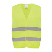 GRS recycled PET high-visibility safety vest