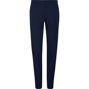 BEVERLY WOMAN CHINO PANTS S/40 NAVY BLUE image