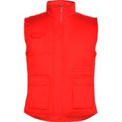 ALMANZOR VEST S/M RED