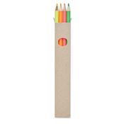 BOWY - 4 highlighter pencils in box
