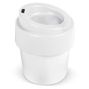 Coffee cup Hot-but-cool with lid 240ml image