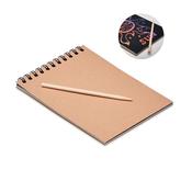 BLACK - Scratching paper notebook
