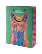 CreaShop L - custom made paper shopping bag, large