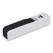 5-in-1 Travel Powerbank 2600 mAh - Lugage Scale - Flashlight - Ruler - Temperature Meter