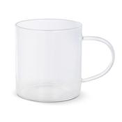 Coffee glass with handle Vardez 300 ml image