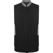 ALDANY TUNIC S/XL BLACK/BW HOUNDSTOOTH PRINT