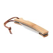 MANSAN - Foldable knife in bamboo image