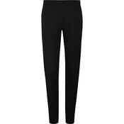 BEVERLY WOMAN CHINO PANTS S/48 BLACK image