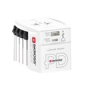 SKROSS World Travel Adapter MUV 65W PD with USB C Cable image