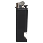 Flint lighter-bottle opener