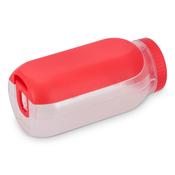 All-in-One Lunch Bowl Container with Sauce Compartment &amp; Spoon-fork