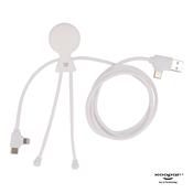 2089 | Xoopar Mr. Bio Long Power Delivery Cable with data transfer