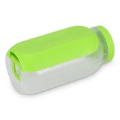 All-in-One Lunch Bowl Container with Sauce Compartment &amp; Spoon-fork image