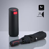 Dynamic Set: coffee mug 450 ml &amp; automatic umbrella