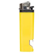 Flint lighter-bottle opener