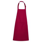 BENOIT APRON S/ONE SIZE GARNET image