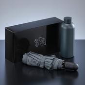 ACTIVE SET: THERMAL WATER BOTTLE AND AUTOMATIC UMBRELLA