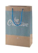 CreaShop M - custom made paper shopping bag, medium