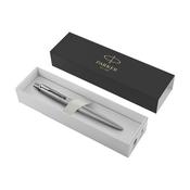 Parker Jotter XL Black Monochrome Ballpoint Pen - Blue ink image