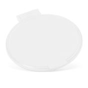 GLAZE POCKET MIRROR WHITE