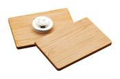 BooBadge - bamboo badge